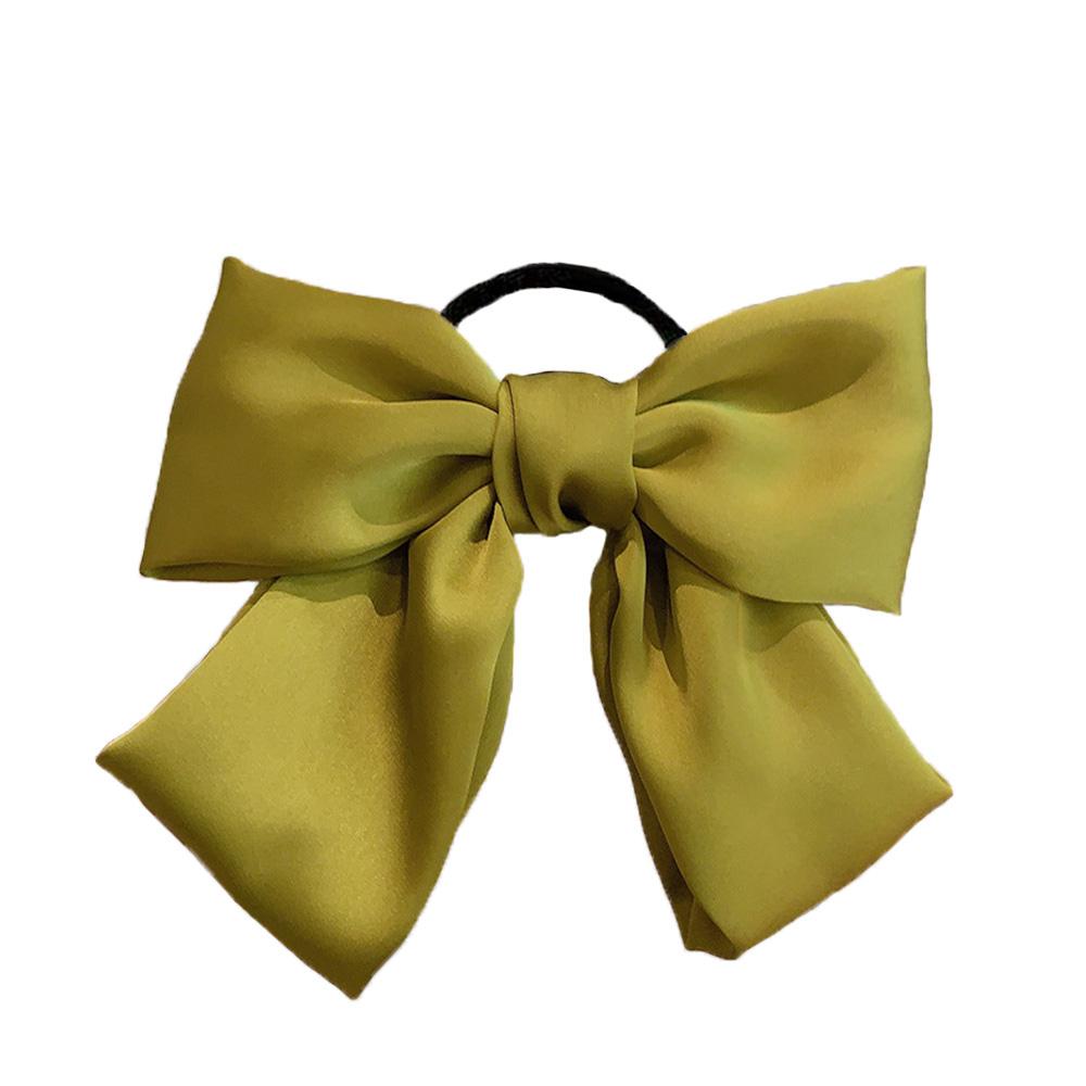 Big Hair Bow Ties Hair Clips Satin Two Layer Butterfly Bow For Women Accessories Barrettes for School Christmas Gift