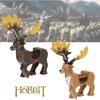 Premium Quality Xh1751 Hobbit Large Antler Deer Xh1752 Rideable Building Blocks Accessories Bag