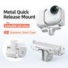 Quick Release Extension Mount Adapter for Insta360 Go Ultra Action Camera Accessories