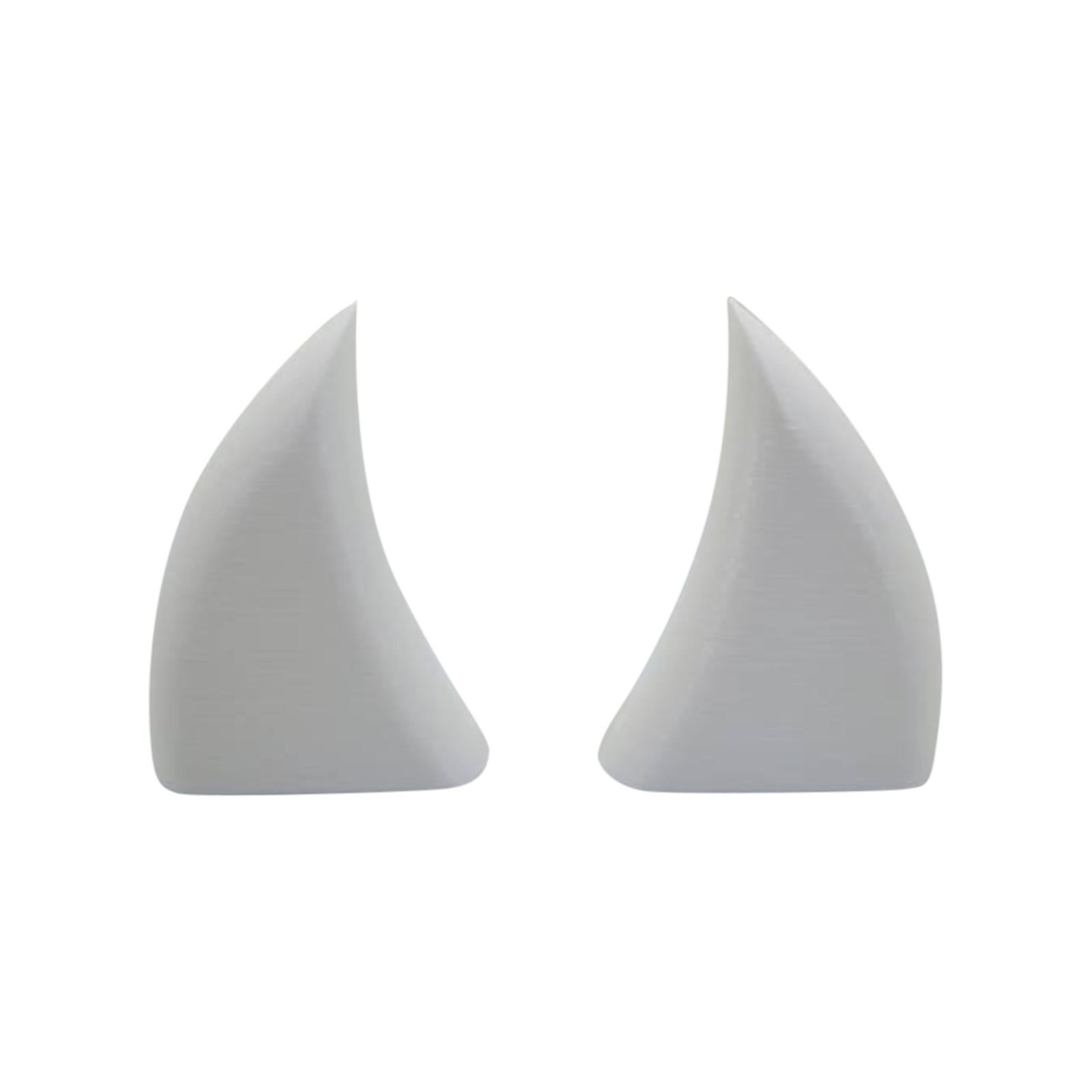 

Универсальные автомобильные зубы / клыки на бампер / украшение для автомобиля на Хэллоуин One Size