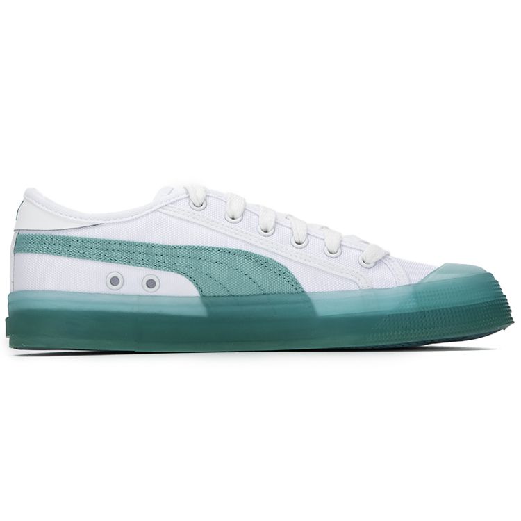 Puma Capri T Branco Porcelana Tênis Unissex 387244-02