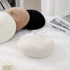 Warm Winter Wool Berets Hat Solid Color Felt Berets Fashion French Artist Hat  for Women