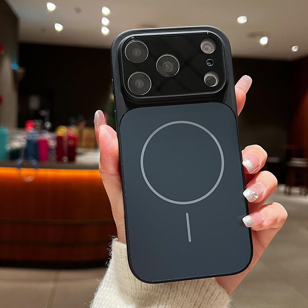 Sihuan Ke Magnetic Wireless Charging Case for iPhone 17 Pro - Orange