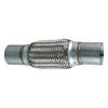 Car Exhaust Pipe Stainless Steel Rust Proof Low Noise Shock Absorption Tough Muffler Universal for Vehicle