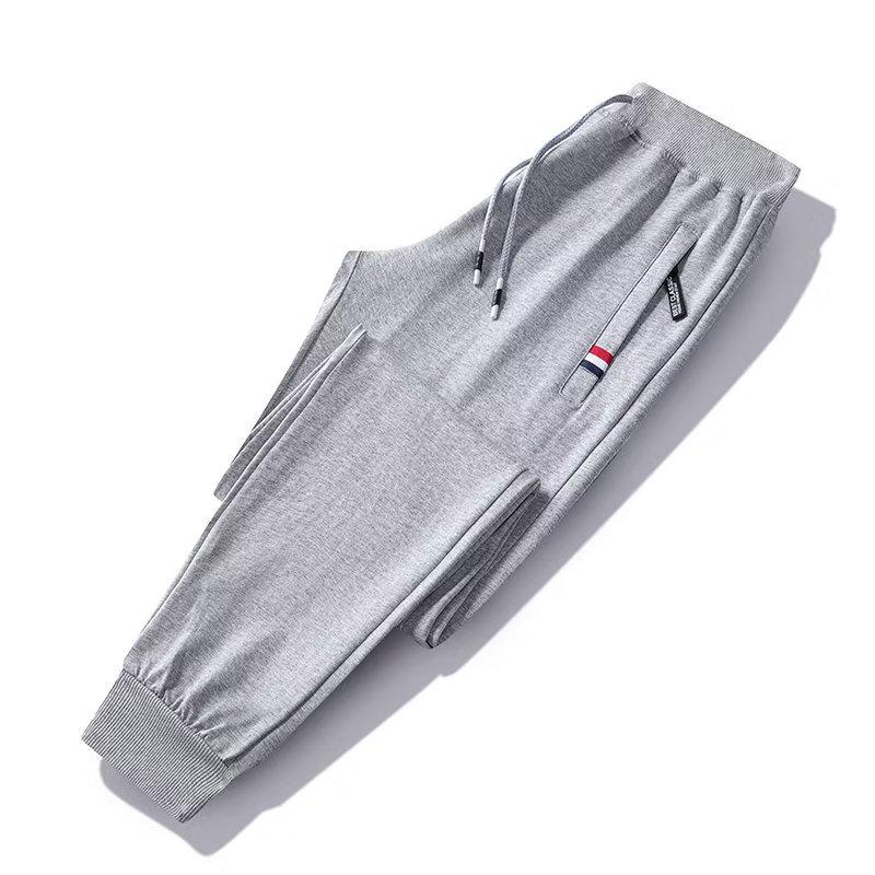 Men's Plush Warm Slim Sweatpants - Autumn/Winter Casual Loose Fit