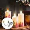 Flame Lamp Circuit Board with Usb Interface LED Flicker Effect LED Bead Usb Candle Light Creative for Parties Cafes Bars