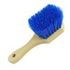 Gray Short Handle Tire & Wheel Cleaning Brush