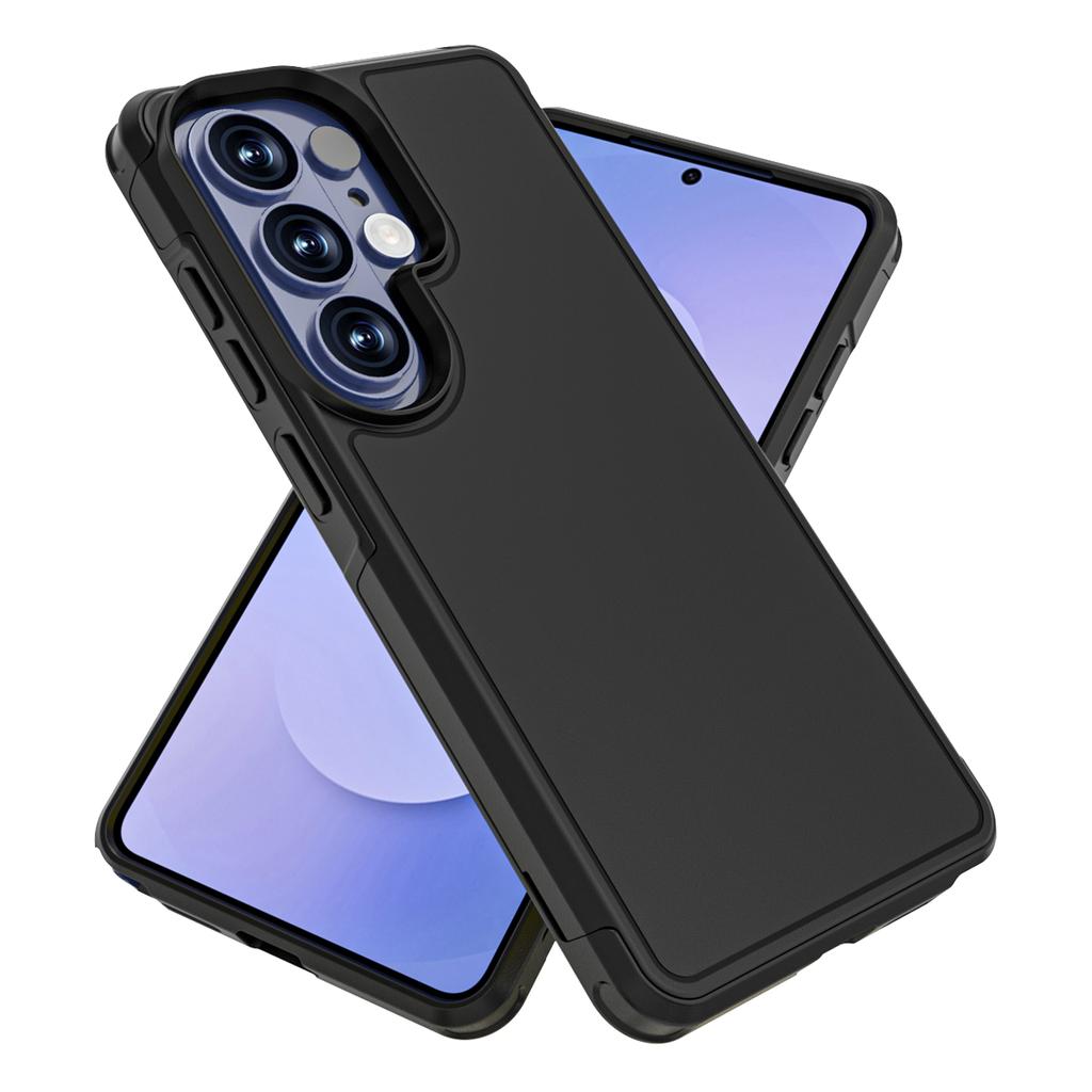 Durable Armor Funda Phone Case for Samsung Galaxy S26 Ultra S25 FE S24 Plus S23 S22 A17 5G A16 A36 A56 A55 A15 A35 A14 A54