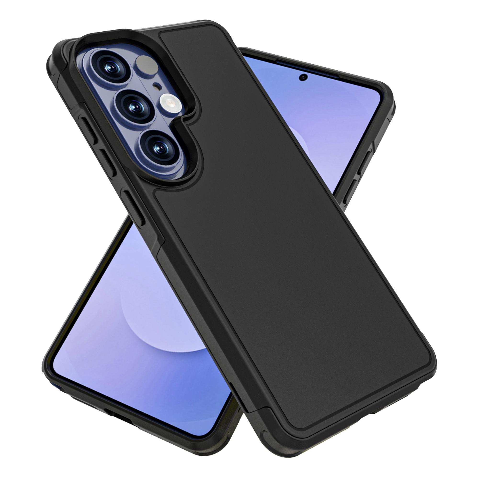 

Protective Case for Samsung Galaxy S26 Ultra S25 FE S24 S23 S22 Plus A17 A56 A36 A16 A55 A35 A15 5G Luxury Armor Shockproof Bag Galaxy S26 Ultra чорний