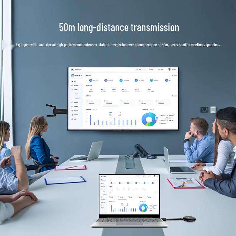 Baojiang XS5 Wireless HD Screen Projector (CN Version)