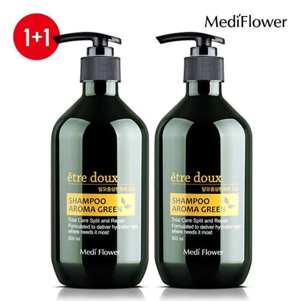 Ettus Aroma Green Hair Loss Shampoo 500ml x 2