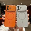 Sihuan Ke Magnetic Wireless Charging Case for iPhone 17 Pro - Orange