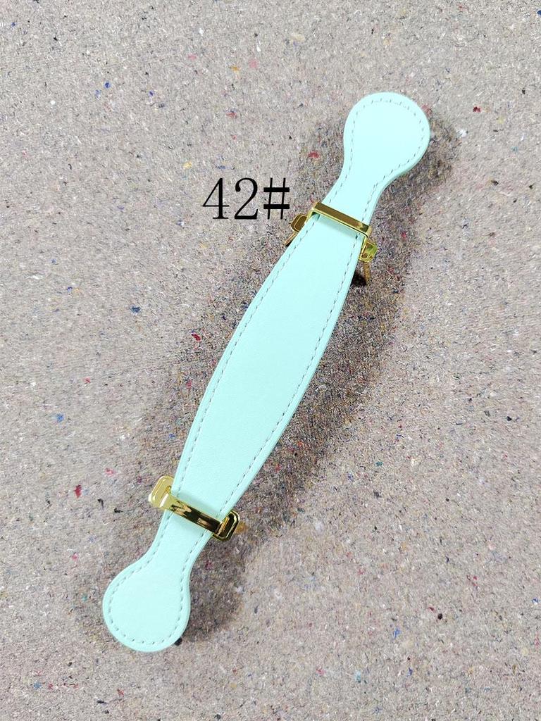 Custom PU Leather Handbag with Strap and Gift Box Zongzi Design