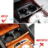 Car Centre Console Drink Cup Holder for Mercedes Benz S-Class W221 2009-2013 Interior Accessaries Replacement 2216800014