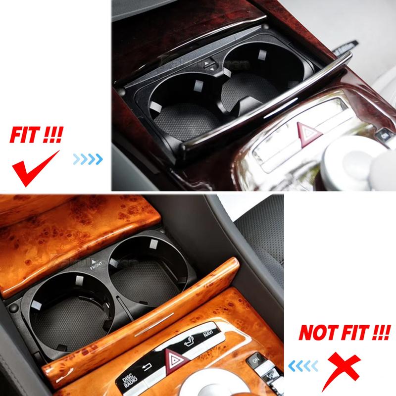 Car Centre Console Drink Cup Holder for Mercedes Benz S-Class W221 2009-2013 Interior Accessaries Replacement 2216800014