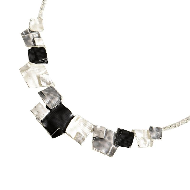 Alloy Geometric Pendant Necklace Women Elegant Necklace Multifuntional Clavicle Necklace Alloy Texture for Office Party