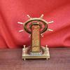 Pilot Ship Wheel Compass Rotating Ornament Brass Craft Company Office Decoration One Piece Dropshipping