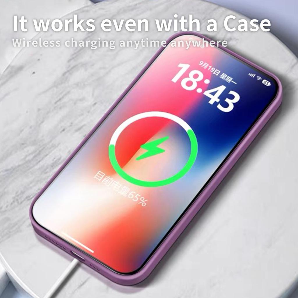 KALEBOL KLB-TPU003 For iPhone 16 Plus Case Anti-Scratch Solid Color TPU Phone Cover