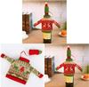 Knit Sweaters Christmas Wine Bottle Decor For Holiday Party Home Decor
