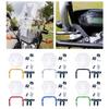 Motorcycle Fairing Windshield Extension Spoiler Wind Deflector Cruiser Windscreen Support for Universal Motorbike Comfort