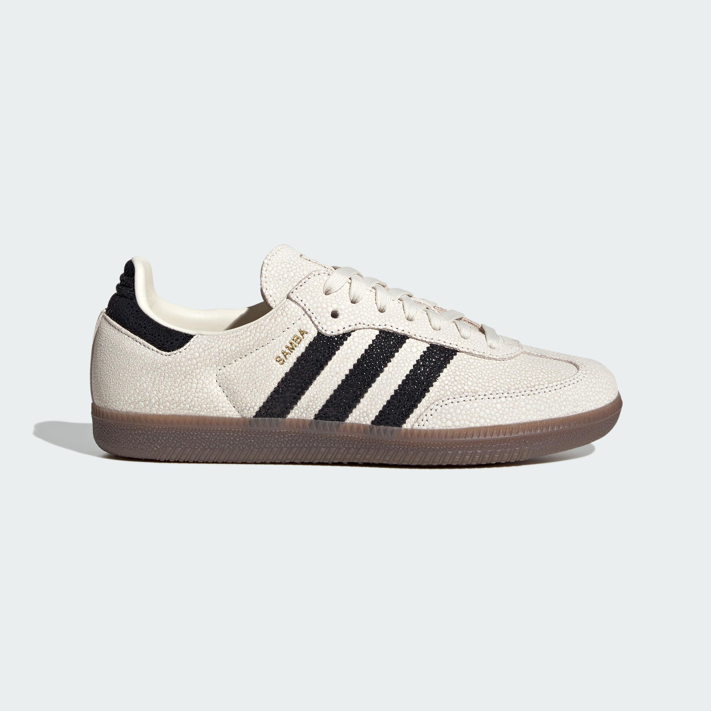 Adidas Originals SAMBA OG German Army Trainers Unisex White Black 36
