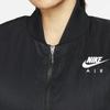 Nike Air Therma-FIT Synthetic-Fill Mid-Length Loose Warm Jacket Women Outerwear Black DD4641-010