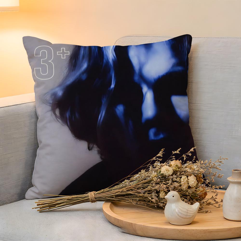 Cushion Cover Linen SkinFriendly Soft Decorative Case For Sofa Home Decor Singer The Kid LAROI Pillow Cover
