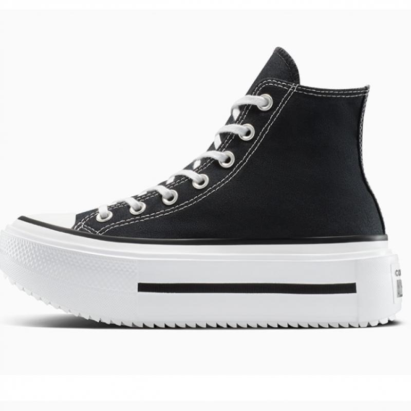 Converse Lift Double Stack Black A12975c