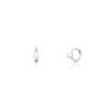 14K Ultra Mini Pearl Ring Earrings