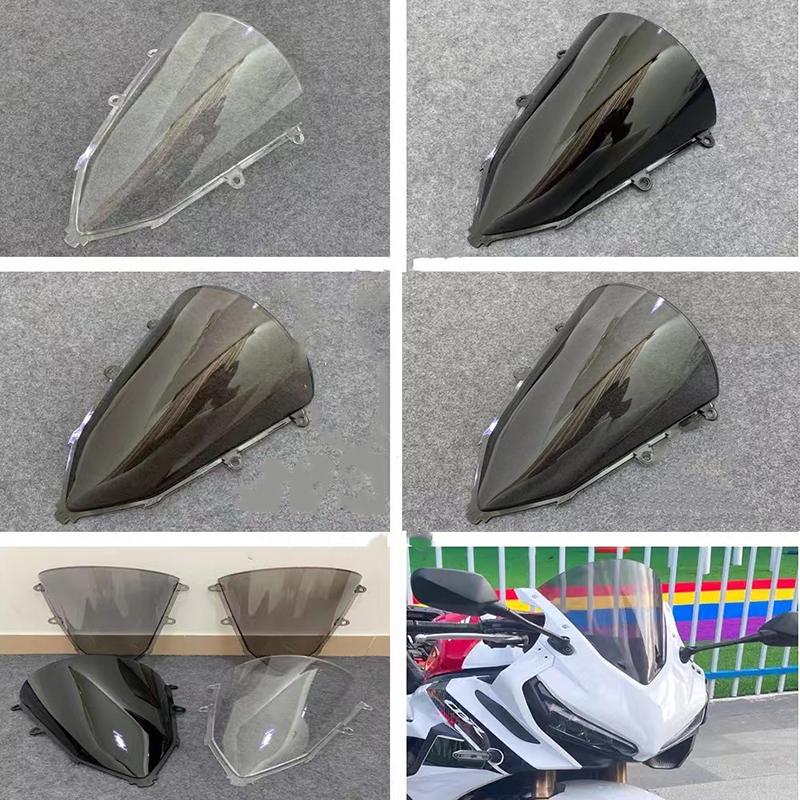 CBR650R Motorcycle Windscreen Screen For 2024 2025 Honda CBR 650R 650 R Double Bubble Windshield