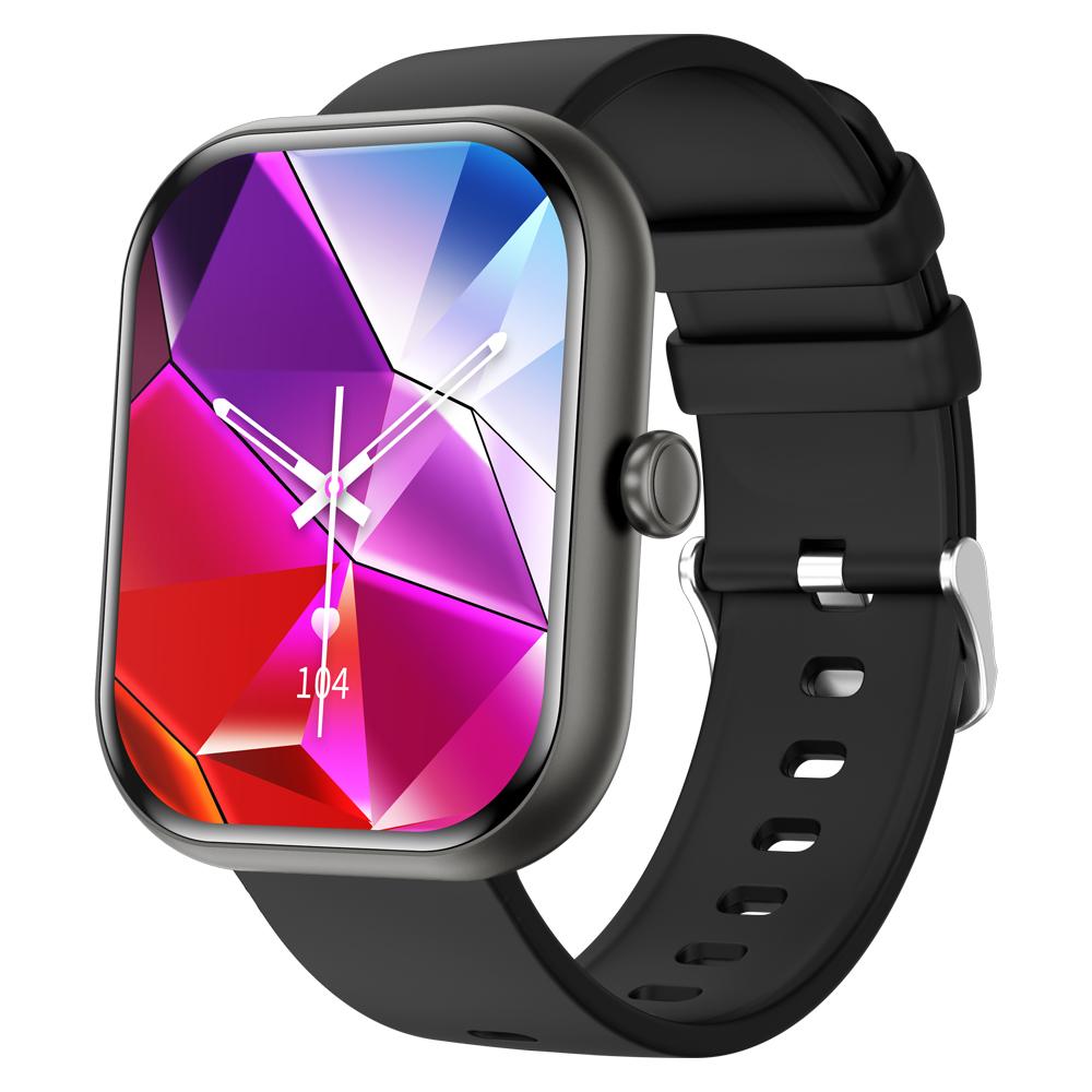

New Smart Sports Watch Blue Tooth Calling Health Waterproof Weather Bracelet Information Push Lady Voice Assistant Smartwatch