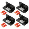 Heavy Duty Stainless Steel Magnetic Cabinet Door Catches Adhesive Drawer Magnets Magnetic Door Holder for Cabinets