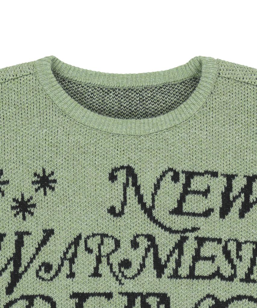 THE COLDEST MOMENT Tcm New Knit (Mild Green)