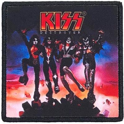 Destroyer Standard Iron On Patch