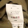 A BATHING APE Back print Long sleeve Military shirt L Olive Men's Used