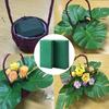 2Pcs Flower Clays Excellent Texture Cuttable Packaging Materials Short Absorption Time High Water Retention Decorative Sodium Alginate Floral Flower