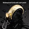 Coppers Alloy Bells Classical Bicycles Bells Loud Sound Bikes Rings Retro Bicycles Bells for Mountain Bikes Handlebars