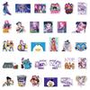 60pz K-POP DEMON HUNTERS HUNTR/X Adesivi Graffiti Cartoni Animati Telefono Chitarra Laptop Notebook Valigia Adesivo Impermeabile Giocattoli per Bambini#C