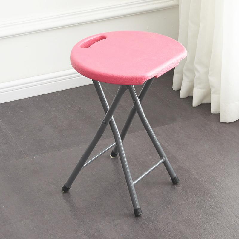 Portable Outdoor Camping Chair Household Plastic Folding Stool