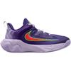 Nike Giannis Immortality 4 GS Court Purple/Hortensien/Weiß/Leuchtendes Karmesinrot Kinder-Sneaker IH7664-502