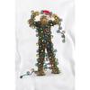STAR WARS Unisex Erwachsenen Chewbacca Lichterkette Weihnachten Sweatshirt