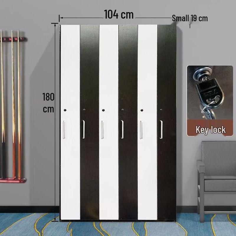 Billiards Cue Storage Cabinet