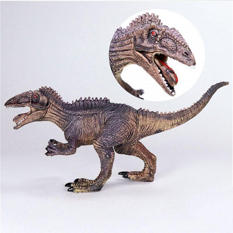 Solid Dinosaur Model Toy For Kids Ideal For Home Decor And Imaginative Play
