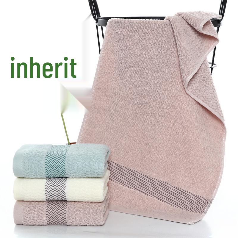 Pure Cotton Water Ripple Towel - Soft, Absorbent, and Gift-Ready. Personalized Embroidery Available.