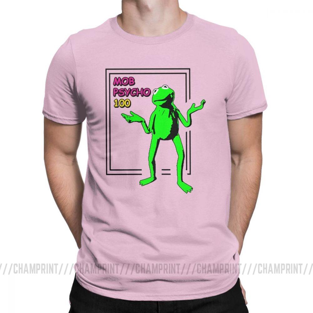 Męska koszulka z krótkim rękawem Mob Psycho 100 Fashion Cotton Tees T Shirt z krótkim rękawem