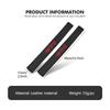 For Volkswagen VW Long Car Seat Belt Shoulder Pad Leather Pressure Relief Cushion Golf 4 5 6 7 GTI Tiguan Passat B5 B6 B7 CCNI9