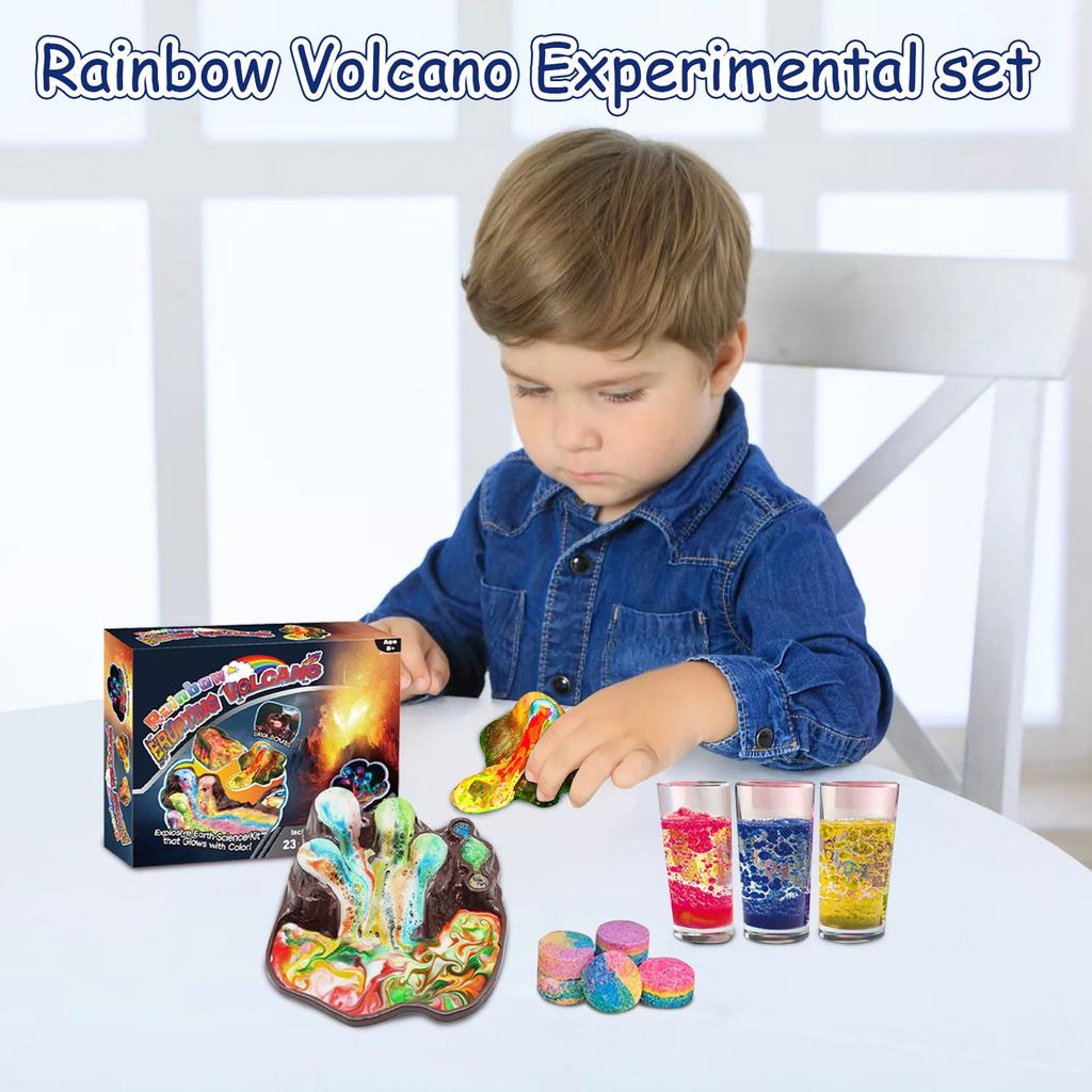 Teaching Physics Science Experiment Magnet Toys Children's Plant Planting Set