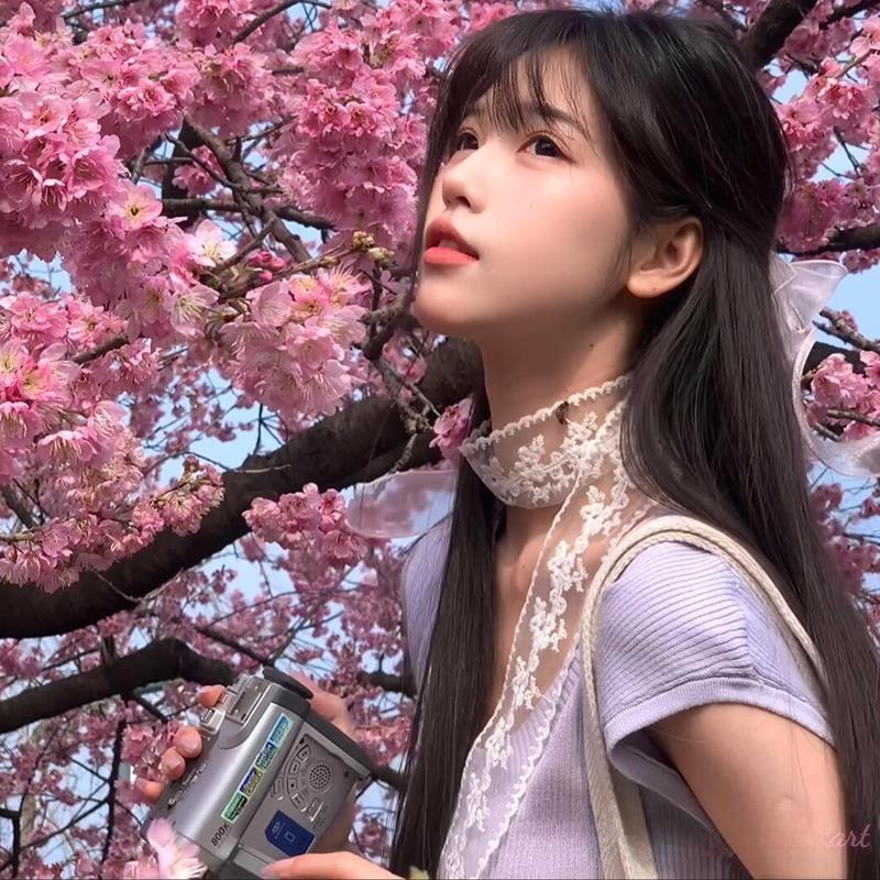 Korean Polka Dot Multifunctional Scarf Tie Hairband Accessory