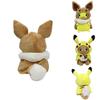 Adorable Pokemon Center Eevee Pikachu Plush Doll Figure Soft Stuffed Animal Toy Gift