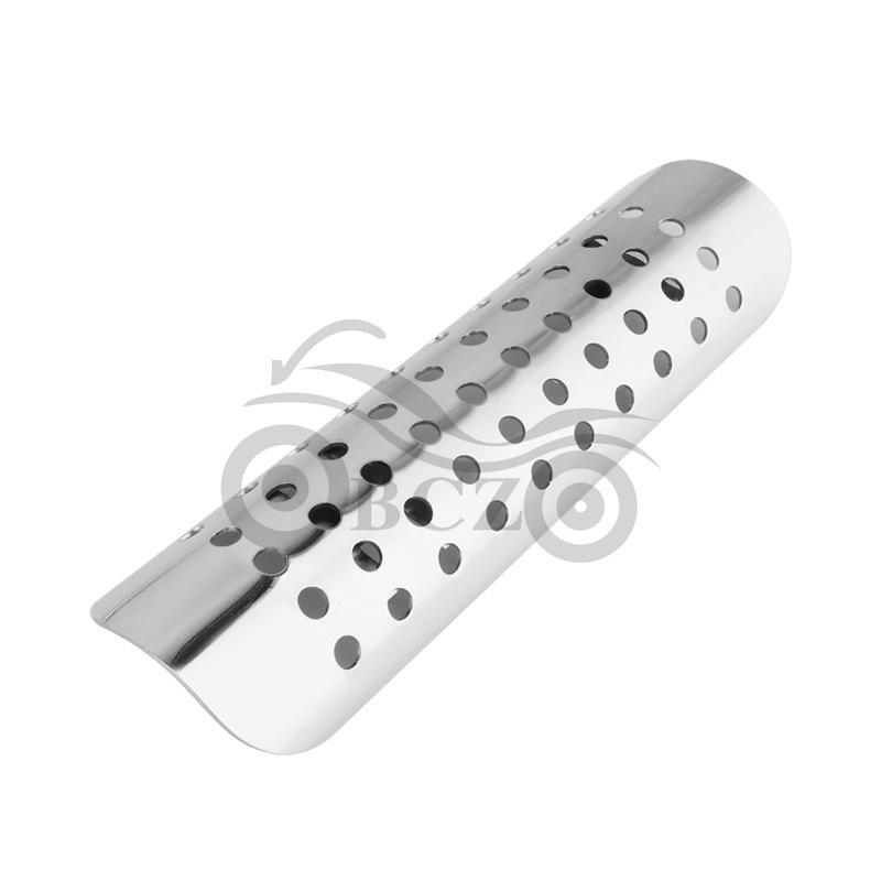 Harley Cruiser Motorcycle Exhaust Heat Shield Anti-Scald Cover